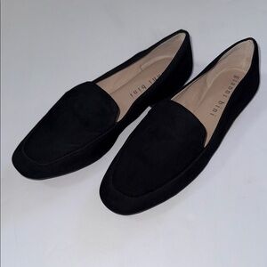 GIANNI BINI Classic Black Flats
